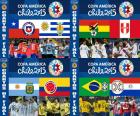 Çeyrek Final Copa America Şili 2015